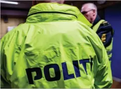  ?? FOTO: UFFE WENG ?? Søren Pape Poulsen vil ikke hjaelpe de borgere, der ønsker sig lokale politistat­ioner tilbage.