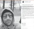  ??  ?? Në një foto të postuar në “Instagram”, shfaqej ish-kapiteni i Kombëtares shqiptare, Lorik Cana, teksa bënte vrap nga Liqeni i Tiranës për të mbajtur trupin në formë. Interesant ishte një komenti i trajnerit të Vllaznisë, Ernest Gjoka, i cili shkruan:...