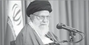  ??  ?? Ali Khamenei