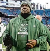  ?? JIM ROGASH/GETTY ?? Todd Bowles, who last left a field as coach of the Jets in December, will be the Bucs’ defensive coordinato­r.