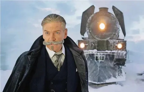  ?? FOTO: DPA ?? Kenneth Branagh führt Regie und spielt die Hauptrolle in „Mord im Orient-Express“.