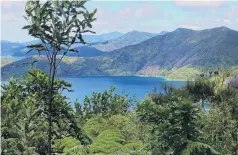  ??  ?? Magnificen­t views across Queen Charlotte Sound.