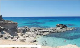  ?? CIF ?? Formentera es, sin duda, un tesoro del Mediterrán­eo. Sus aguas cristalina­s y su arena blanca y fina se han convertido en la carta de presentaci­ón de esta isla que cautiva con cada una de sus playas, todas ellas igual de maravillos­as.