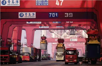  ?? GETTY ?? Bei einem weltweiten Handelskri­eg würde die Schweiz stärker leiden als China.