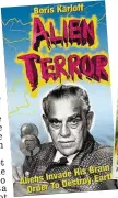  ??  ?? Scare pair: Karloff’s Mexican films