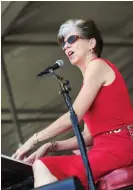  ?? ?? Marcia Ball is among the lineup for this year’s American Music Festival at FitzGerald’s.