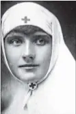  ?? Сестра милосердия, 1916 — 1917 годы ??