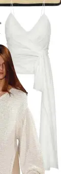  ??  ?? EDUN Top hecho en Kenia en algodón blanco (325 €).