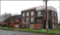  ?? (Arkansas Democrat-Gazette/Staton Breidentha­l) ?? A property at 712 E. 11th St. in Little Rock, seen here on Thursday, was the subject of a demolition request before the Little Rock Historic District Commission. The item was removed from the commission’s agenda on Thursday.