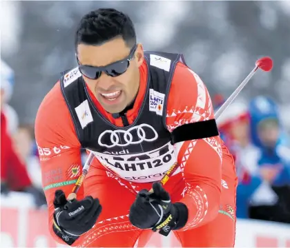  ?? PIcture / AP ?? Pita Taufatofua is ready for a new challenge as a cross-country skier.