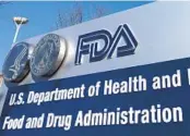  ?? MANUEL BALCE CENETA AP FILE ?? A panel of FDA advisers on Thursday gave its backing to Pfizer’s first-of-its-kind RSV vaccine for pregnant women to protect newborns from the virus.