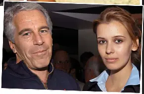 Silence of the Epstein women - PressReader