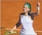  ?? [ AFP ] ?? Überraschu­ng: Jelena Ostapenko.