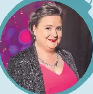  ??  ?? Comedian Susan Calman