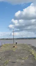  ??  ?? A new crossing between Lydney and Sharpness has been suggested Pictures: Malcolm Gibbon/ Mike Davies