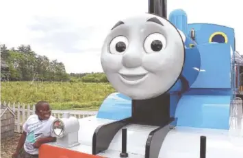  ?? FACEBOOK.COM ?? Thomas the Tank Engine will visit the Tennessee Valley Railroad for the next three weekends.