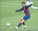  ?? FOTO: G. FRANCO ?? Griezmann mantuvo su línea