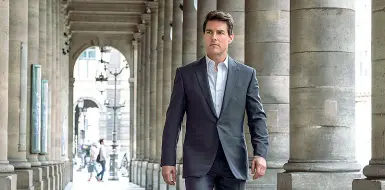  ??  ?? Ciak
Dopo lo stop forzato di inizio anno si torna a girare il nuovo capitolo di «Mission Impossible» con Tom Cruise