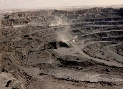  ?? GETTY IMAGES ?? La mina Bayan Obo, en China, es la más grande de tierras raras del mundo.