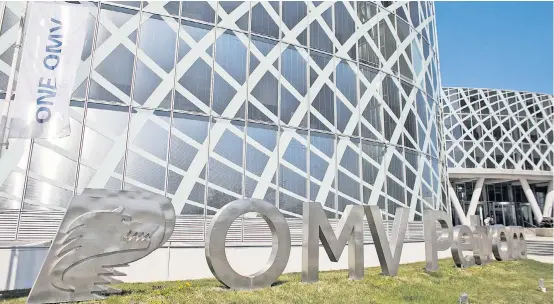  ?? ?? In Rumänien, wo OMV mit Petrom aktiv ist, fiel die Solidaritä­tsabgabe, vulgo Gewinnabsc­höpfung, mit 552 Millionen Euro hoch aus.
