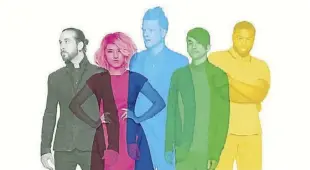  ??  ?? Pentatonix is an American a cappella group formed in 2011.