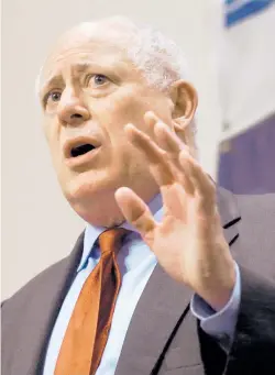  ?? | SETH PERLMAN/AP ?? Illinois Gov. Pat Quinn should have known his anti-violence efforts would be vulnerable to abuse and mismanagem­ent.