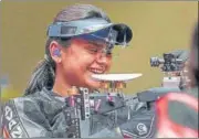  ?? AFP ?? India's Avani Lekhara after winning the SH1 women's 10m air rifle gold at the Tokyo 2020 Paralympic­s.