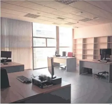  ?? D.C. ?? Las nuevas oficinas del Juzgado de lo Mercantil número 2 de Cádiz.