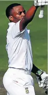  ??  ?? TEMBA BAVUMA: If selected, the batsman hopes to make an impact