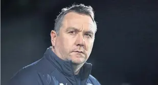  ??  ?? Micky Mellon has signed a two-year deal to boss Dundee United.