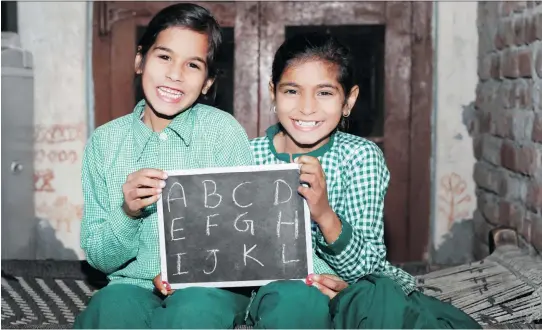  ?? GETTY IMAGE/ISTOCK PHOTO ?? There is nothing to lose and so much to gain from educating girls around the globe, yet 15 million young girls will never see the inside of a classroom.