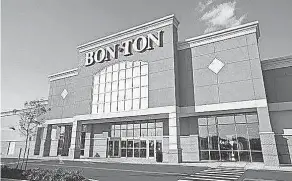  ?? BON-TON ?? A new version of Bon-Ton will highlight its online shopping experience.