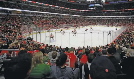  ?? GETTY IMAGES ?? The NHL is targeting a New Year’s Day start to the 2021 season, which means the Hawks are about six weeks from returning to play.