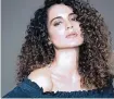  ?? PICTURE: INSTAGRAM ?? ACTRESS Kangana Ranaut is dominating headlines for the wrong reasons lately.