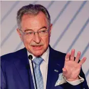  ?? AFP ?? Italia-Germania. Il presidente della Bdi, Dieter Kempf