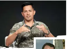  ??  ?? Jay Hernandez will reprise Tom Selleck’s (inset) role