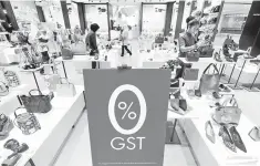  ??  ?? Meanwhile, a survey by Bernama showed that food prices remained the same, with many restaurant­s and hotels offering Ramadan buffets displaying the same prices prior to the zero-rated GST. — Bernama photo