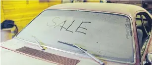  ?? Picture: SUPPLIED ?? IN DEMAND: The total value of used car sales in the month of June increased by 46% compared to May.