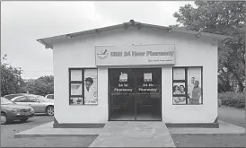  ??  ?? The United Bulawayo Hospitals 24-hour private pharmacy was closed down last week by the Medicines Control Authority of Zimbabwe (MCAZ) for allegedly operating illegally