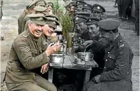  ?? They Shall Not Grow Old. ?? Peter Jackson’s team scoured through 100 hours of footage of World War I from London’s Imperial War Museum to create