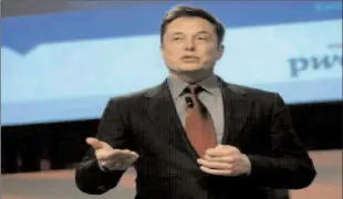  ?? -AFP ?? NEW DELHI
Tesla chief Elon Musk is set to announce an investment in India of $2-$3b, mainly for building a new factory, when he visits New Delhi next week to meet Prime Minister Narendra Modi, two sources familiar with the discussion­s said.