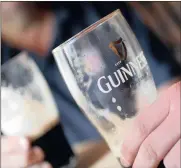  ?? FILE PHOTO: BLOOMBERG ?? Diageo generates one-fifth of its revenue from beer, mostly the Guinness brand, which is growing slowly.