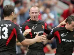  ?? (Getty) ?? Gareth Thomas spent three years in France with Toulouse