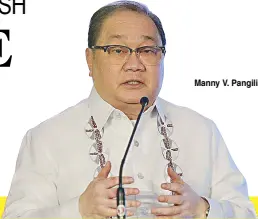  ??  ?? Manny V. Pangilinan