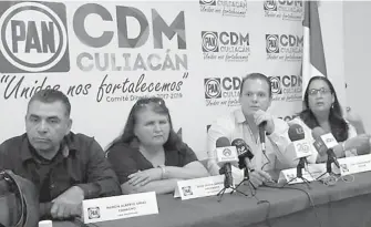  ?? Foto: Cortesía. ?? El presidente del comité municipal del PAN, Adolfo Beltrán, dijo que hubo irregulari­dades en la selección de candidatos.