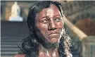  ??  ?? DISCOVERY Oldest known Briton’s skin