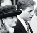  ??  ?? Susannah Constantin­e and Viscount Linley in 1987