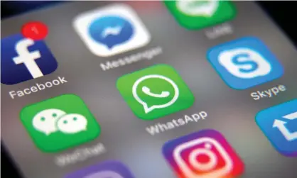  ??  ?? More than 80% of British 12- to 15-year-olds own a smartphone, so ‘that’s a lot of children in the UK alone surely already using WhatsApp’. Photograph: Ritchie B. Tongo/EPA