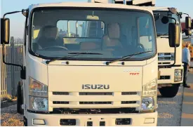  ??  ?? The N-Series dominated the medium commercial vehicle segment again.