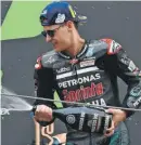  ??  ?? Can Quartararo come good? Turn to p70 for a full MotoGP preview